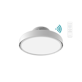 Fantom DC 480mm Bladeless WIFI & Remote Control Ceiling Fan with Variable Dim 40w CCT LED Light White