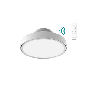 Fantom DC 480mm Bladeless WIFI & Remote Control Ceiling Fan with Variable Dim 40w CCT LED Light White
