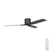 Fanco Flow DC Ceiling Fan – Black 52″