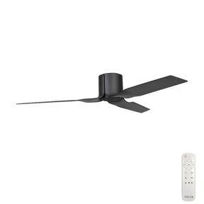 Fanco Flow DC Ceiling Fan – Black 52″