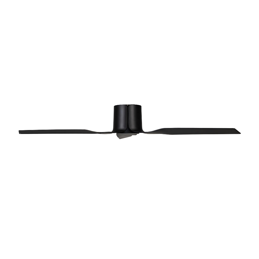Fanco Flow DC Ceiling Fan – Black 52″