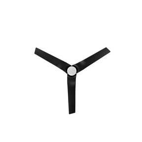 Fanco Flow DC Ceiling Fan with LED Light – Black 52″
