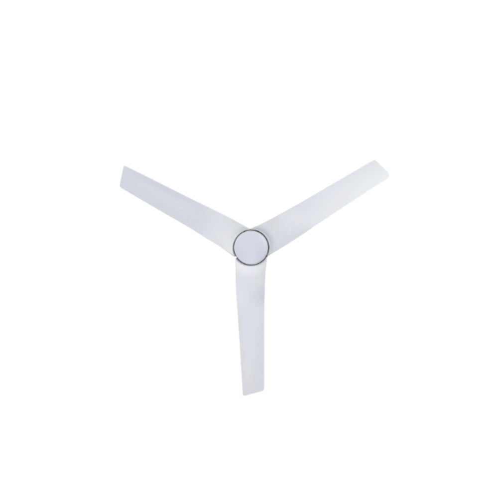 Fanco Flow DC Ceiling Fan with LED Light – White 52″