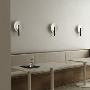 Furiko Wall Brushed Brass