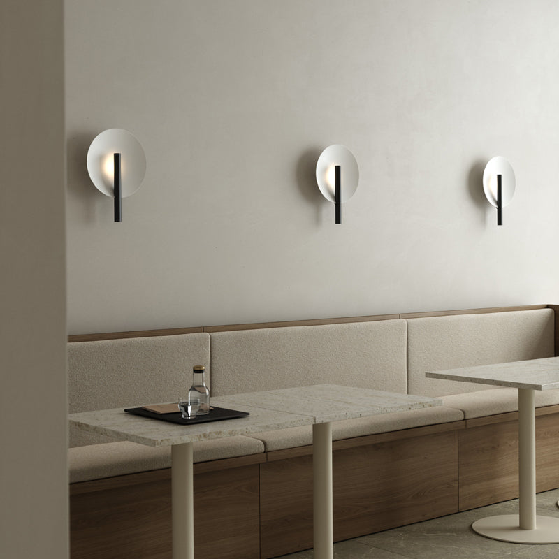 Furiko Wall Brushed Brass