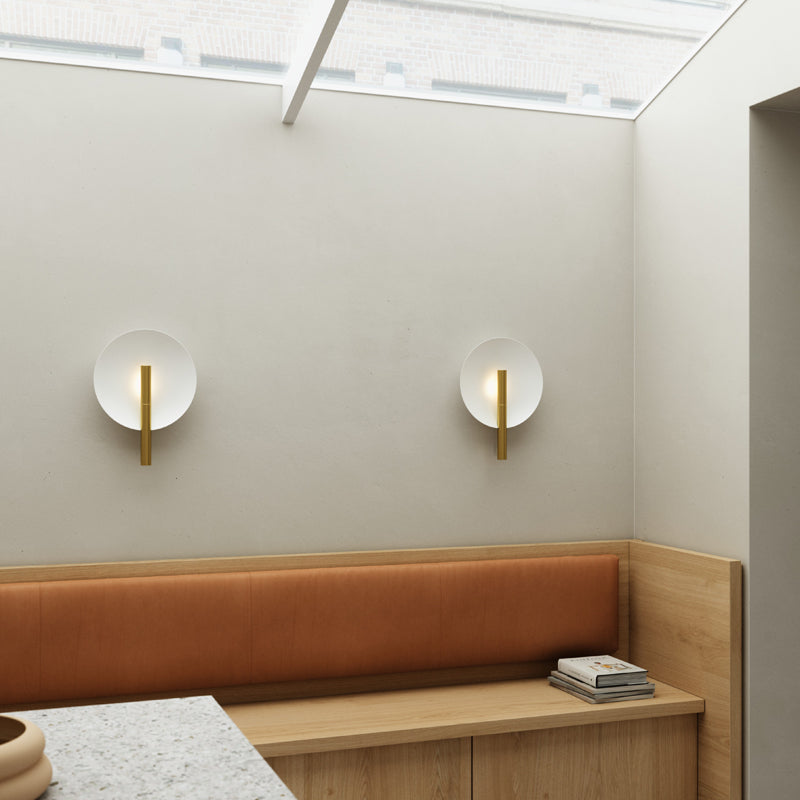 Furiko Wall Brushed Brass