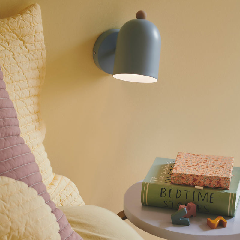 Gaston Wall light Blue