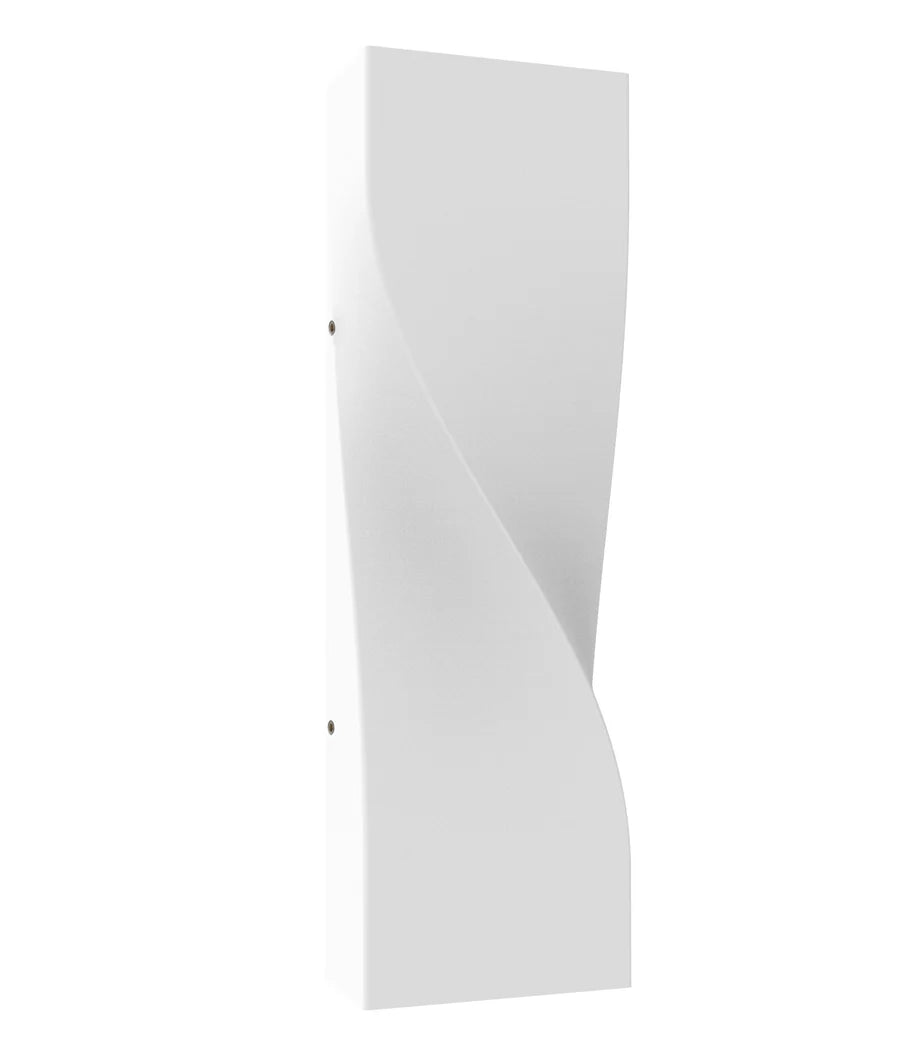 GIROTRI Large Exterior LED Tri-CCT Surface Mounted Up/Down Twist Wall Lights IP65