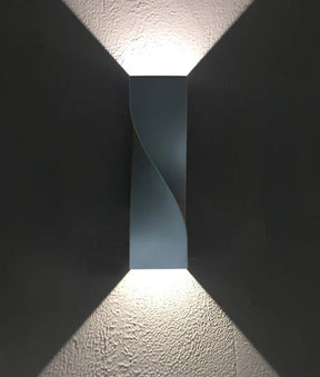 GIROTRI Exterior LED Tri-CCT Surface Mounted Up/Down Twist Wall Lights IP65