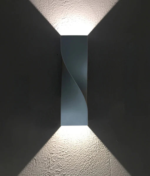 GIROTRI Exterior LED Tri-CCT Surface Mounted Up/Down Twist Wall Lights IP65