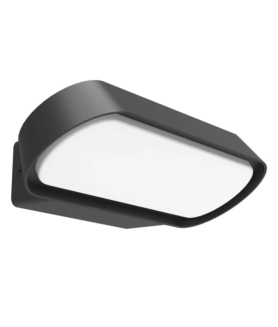 GLANS Surface Mounted Exterior LED Wall Lights IP65