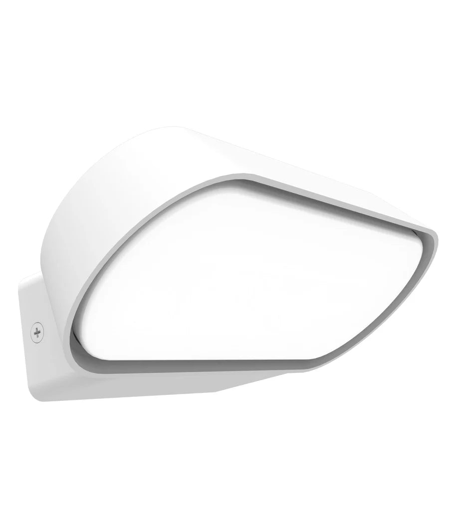 GLANS Surface Mounted Exterior LED Wall Lights IP65