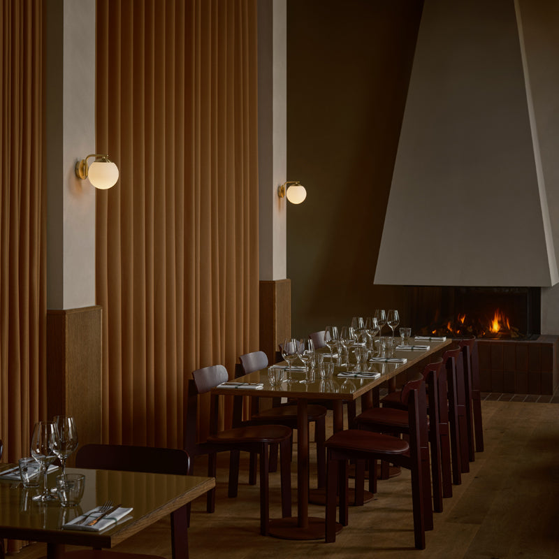 Grant Wall Light Brass