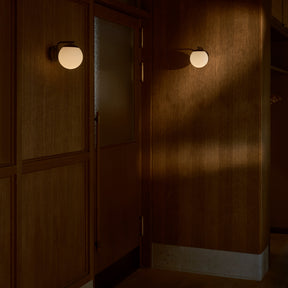 Grant Wall Light Brass