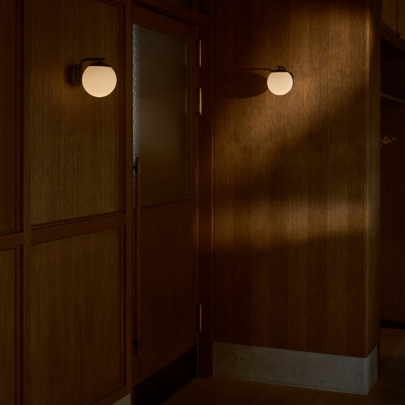 Grant Wall Light Brass