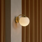 Grant Wall Light Brass
