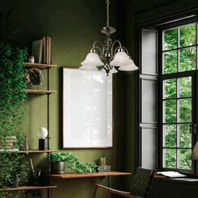 Geneva P1 Blk 1 Light 30cm E27 Pendant Black