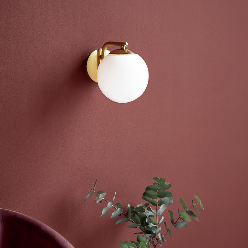 Grant Wall Light Brass
