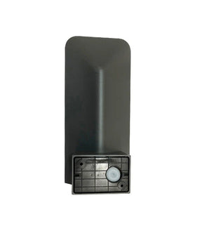 HATHOR Exterior LED Dark Grey Rectangular Surface Mounted Wall Light IP54
