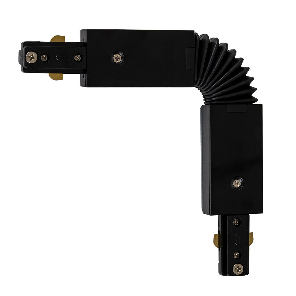 Black Single Circuit Flexible Connector