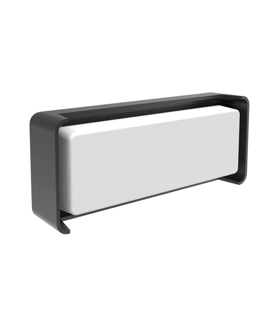 HEKA Surface Mounted Rectangular LED Exterior Wall Lights IP65