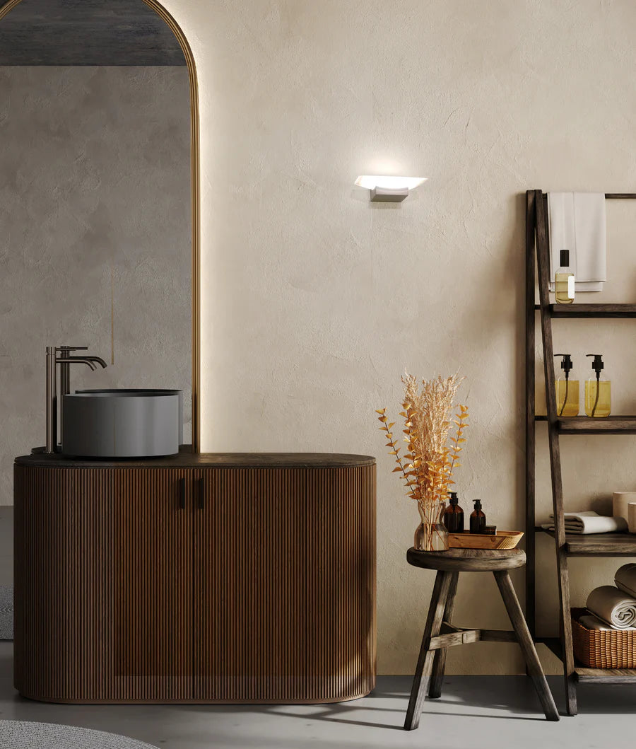 HELSINKI City Series LED Tri-CCT Interior Curved Up/Down Dimmable Wall Light