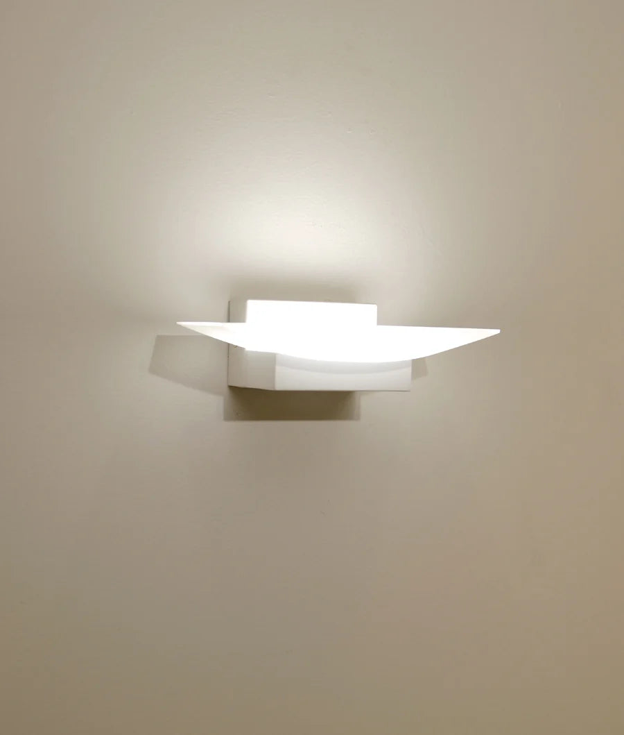 HELSINKI City Series LED Tri-CCT Interior Curved Up/Down Dimmable Wall Light