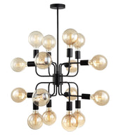 HEXADE: Interior Modern Abstract Pendant Light - 16 Lamps