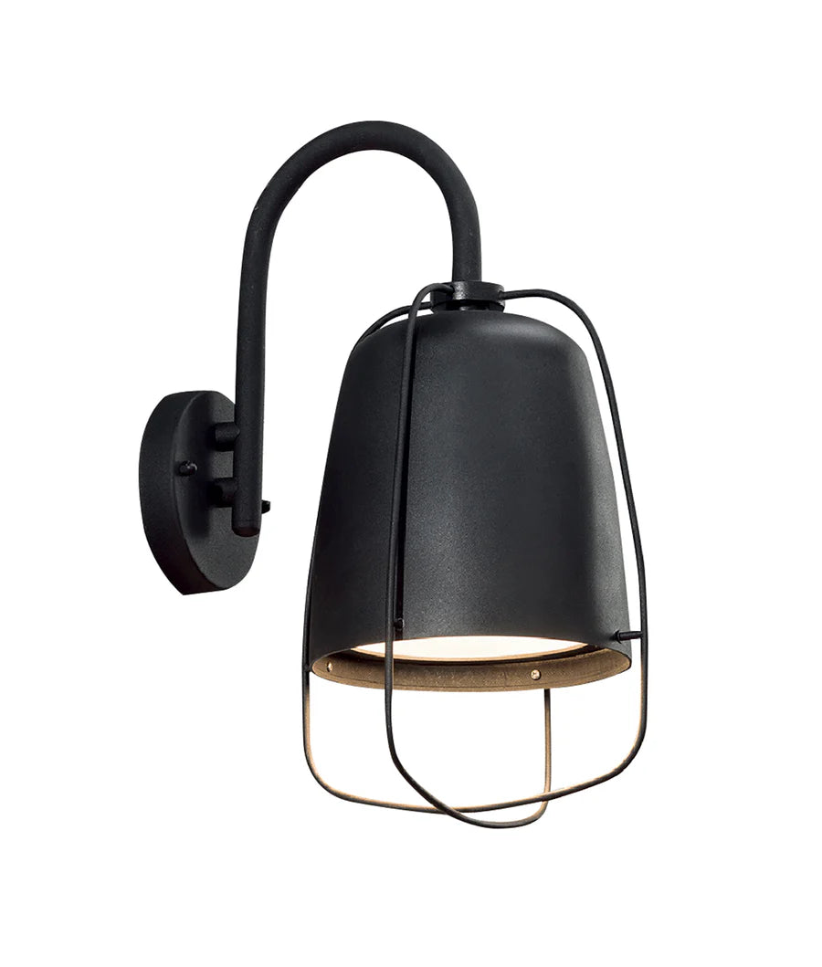 HINK Exterior Cage Surface Mounted Wall Lights IP44