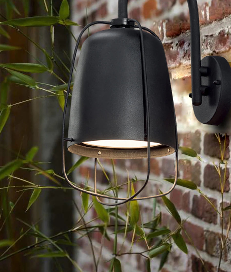 HINK Exterior Cage Surface Mounted Wall Lights IP44