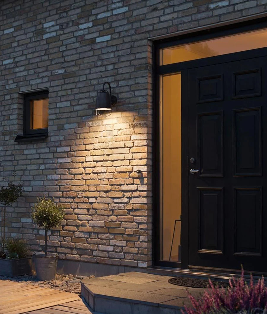 HINK Exterior Cage Surface Mounted Wall Lights IP44