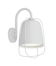 HINK Exterior Cage Surface Mounted Wall Lights IP44