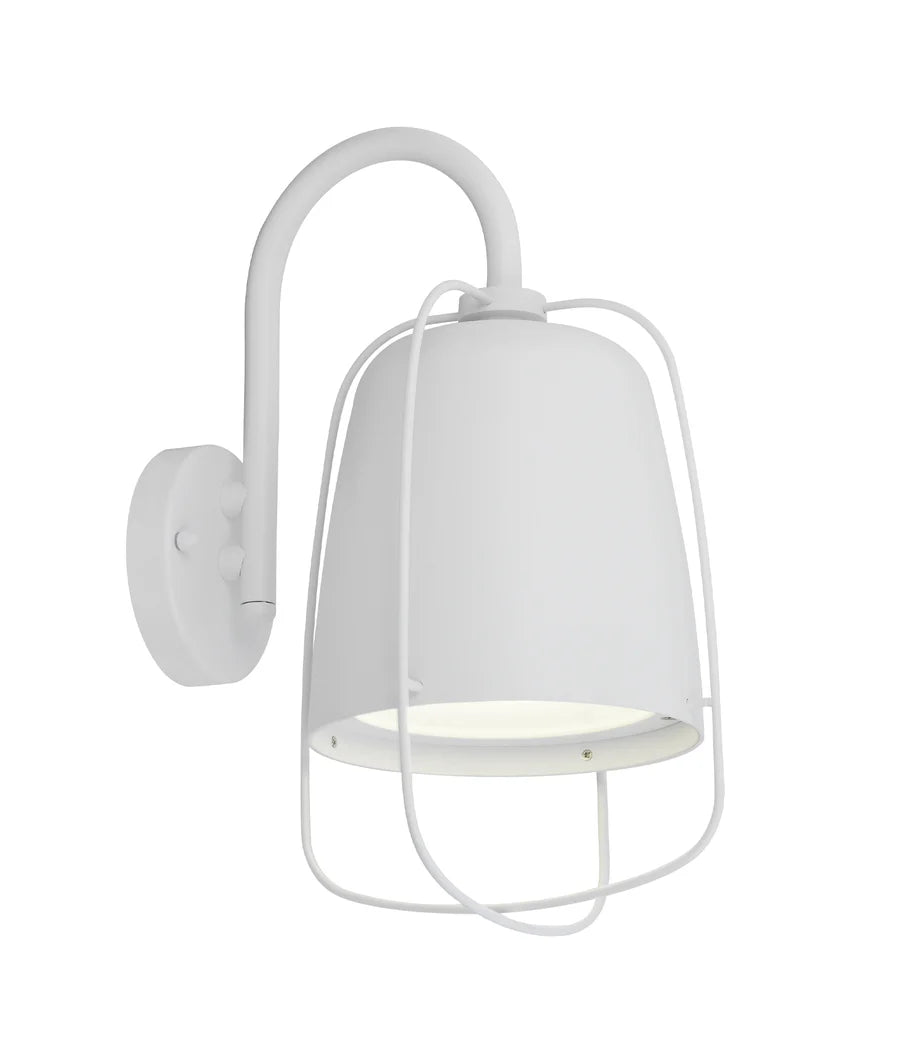 HINK Exterior Cage Surface Mounted Wall Lights IP44