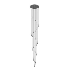 COMAREIRA H/L 40X 1.8W LED TRI-COL NKL NERO