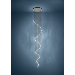 COMAREIRA H/L 40X 1.8W LED TRI-COL NKL NERO