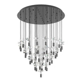 COMAREIRA H/L 43X 1.8W LED TRI-COL NKL NERO