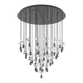 COMAREIRA H/L 43X 1.8W LED TRI-COL NKL NERO