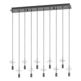 COMAREIRA H/L 10X2.1W LED TRI-COL NKL NERO