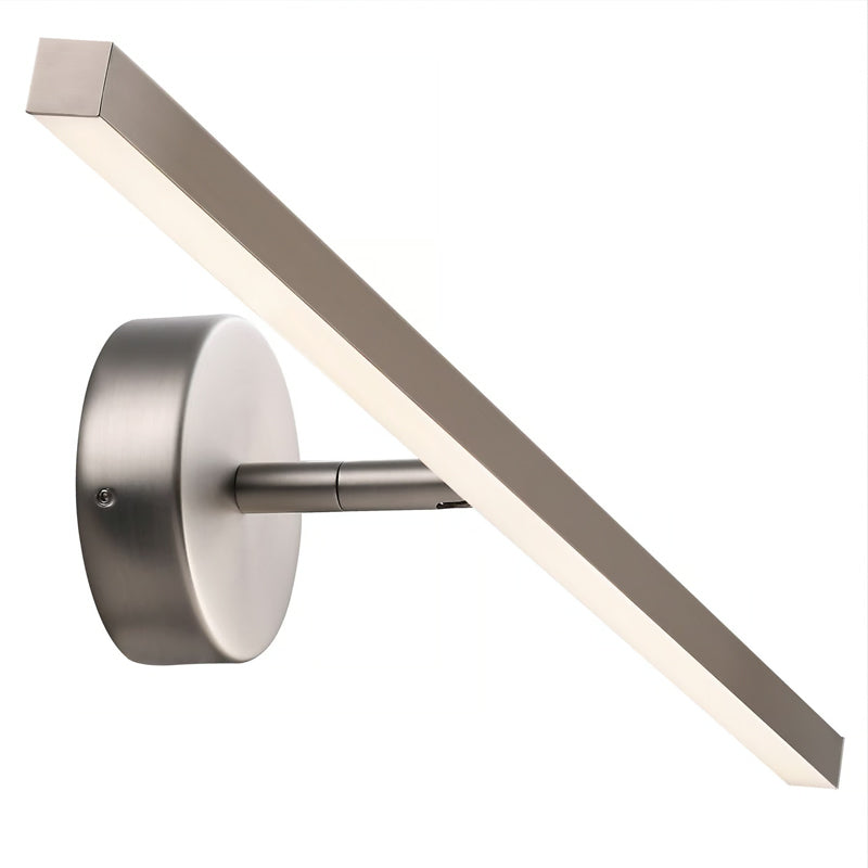 IP S13 60 Bath Brushed st. Metal/PC IP44 LED Module