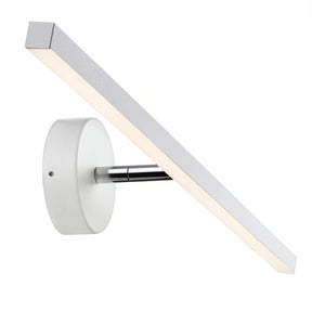 IP S13 60 Bath Brushed st. Metal/PC IP44 LED Module