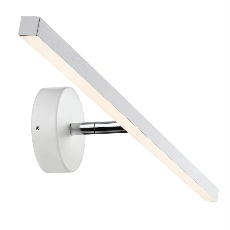 IP S13 60 Bath Brushed st. Metal/PC IP44 LED Module