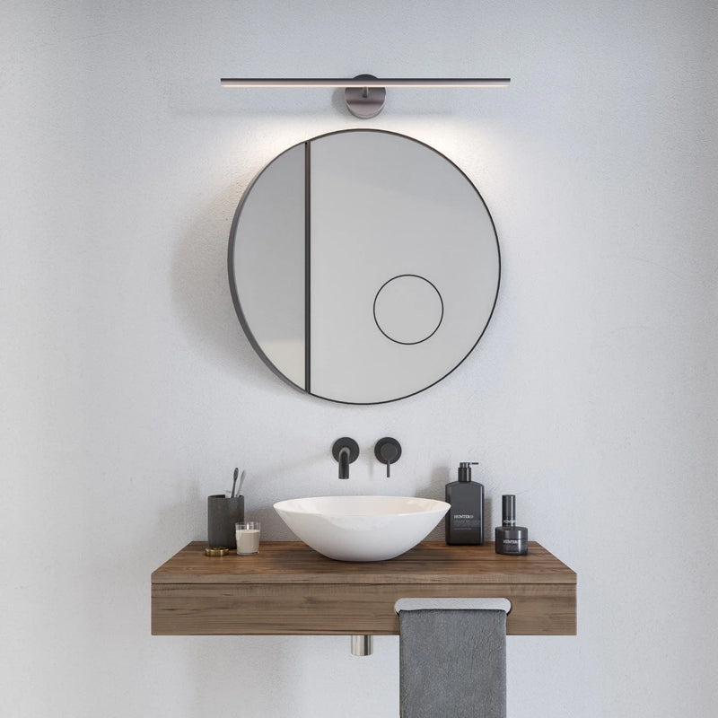 IP S13 60 Bath Brushed st. Metal/PC IP44 LED Module