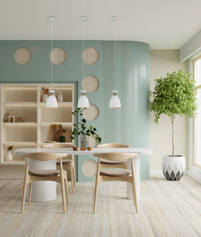 KANSI: Interior Bell Shape Pendant Lights