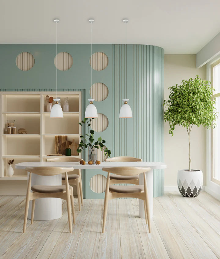 KANSI: Interior Bell Shape Pendant Lights