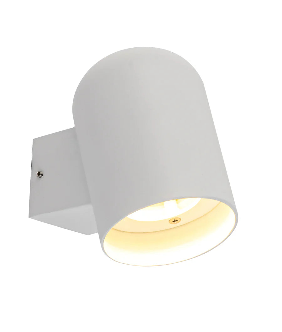 KEILA Exterior Oval Surface Mounted Wall Lights IP65