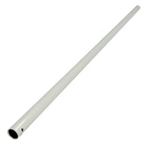 Kestrel 1800mm Extension Rod White w/Loom