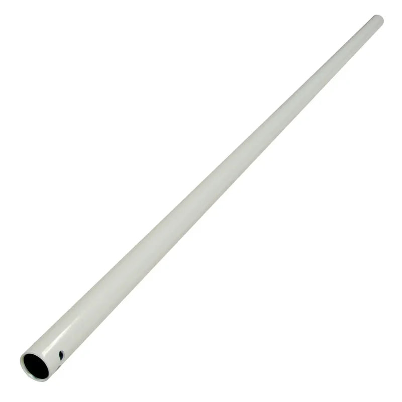Kestrel 1800mm Extension Rod White w/Loom
