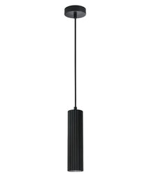 KOLONNE: Interior GU10 Ribbed Cylinder Pendant Lights