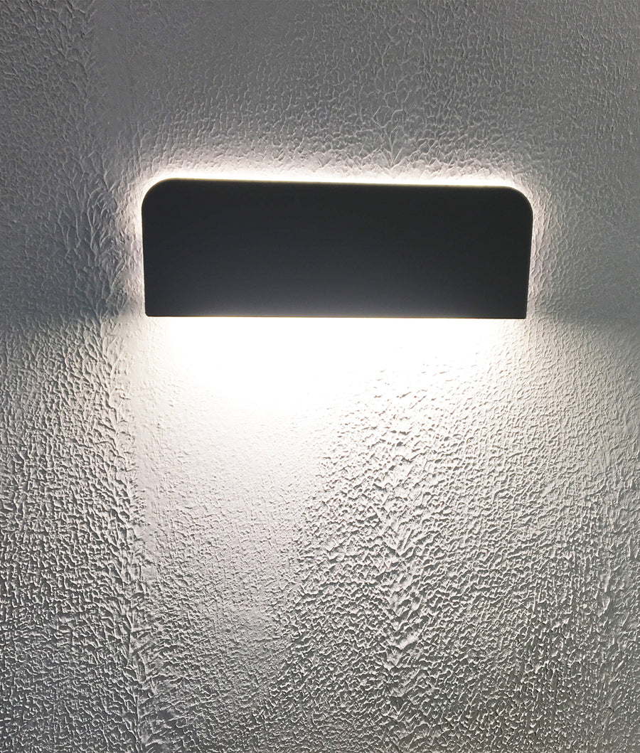 KUK LED Surface Mounted Rectangular Wall Lights IP54