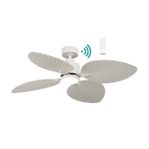 Kingston DC 1260mm 4 ABS Blade WIFI Remote Control Ceiling Fan with Variable Dim 24w CCT LED Light White